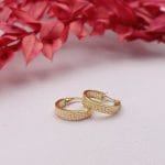 گوشواره حلقه ای ورساچ