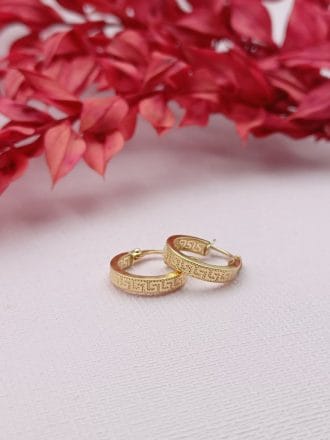 گوشواره حلقه ای ورساچ