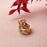 گوشواره حلقه ای تراش