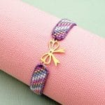 دستبند میوکی پاپیون