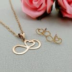 نیم ست بینهایت قلب