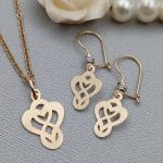 نیم ست قلب بی نهایت