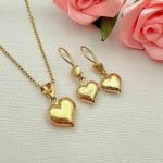 نیم ست قلب دام