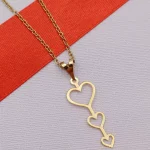 مدال تک سه قلب خطی