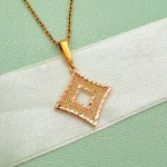 مدال تک لوزی تراش