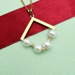 مدال تک لوزی مروارید