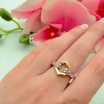 انگشتر شش ضلعی