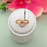 انگشتر دو بیضی