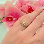 انگشتر فیوژن توری تراش