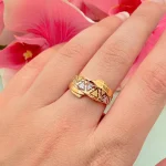 انگشتر فیوژن مثلث