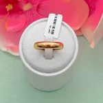 انگشتر حلقه ساده