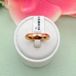 انگشتر حلقه تراش لوزی