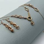 دستبند گرد LV