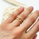 انگشتر کارتیه نرمال