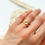 انگشتر کارتیه اینه ای نرمال