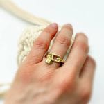 انگشتر تیفانی قفل دار