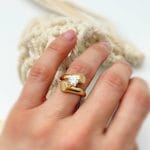 انگشتر سولیتر دو‌پیچ