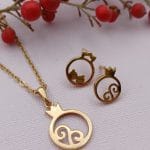 نیم ست انار پیچ