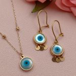 نیم ست چشم زخم