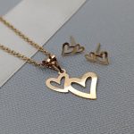 نیم ست دو قلب