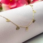 گردنبند ایتالیایی قلب بی نهایت