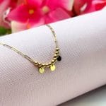 گردنبند ایتالیایی گوی سکه