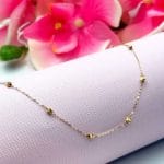 گردنبند ایتالیایی گوی