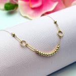 گردنبند ایتالیایی گوی دایره