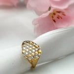 انگشتر ونیز قوس دار