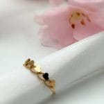 انگشتر قلب پیچ اینه ای