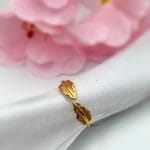 انگشتر برگ دوشاخه