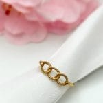 انگشتر زنجیر ملیله