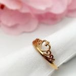 انگشتر تاج قلب