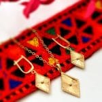 نیم ست لوزی تراش