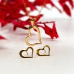 نیم ست قلب کج