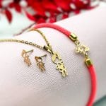 نیم ست دختر مو‌ دم‌ اسبی