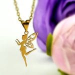 مدال فرشته بالرین توری