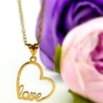 مدال قلب لاو