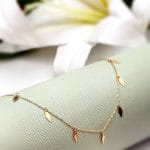 گردنبند ایتالیایی لوزی