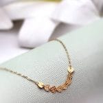 گردنبند قلب تراش