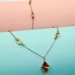 گردنبند لوزی