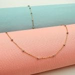 گردنبند و دستبند گوی