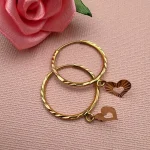 گوشواره آویزی قلب