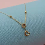 گردنبند ایتالیایی قلب