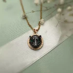 مدال پنتره مشکی