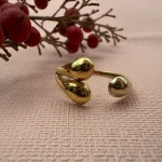 انگشتر سه شاخ