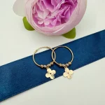 گوشواره حلقه ای آویز ونکلیف