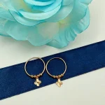 گوشواره حلقه ای اویز ونکلیف