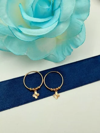 گوشواره حلقه ای اویز ونکلیف
