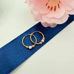 گوشواره حلقه ای سه گوی